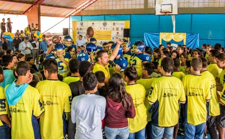 Projeto foi apresentado oficialmente no último dia 10 de abril, e contemplará duas escolas