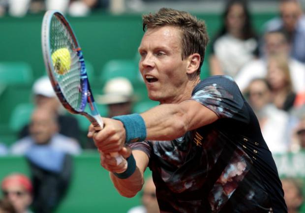 O tcheco Tomas Berdych é o primeiro classificado para a final em Monte Carlo. Foto: Jean Cristophe Magnenet