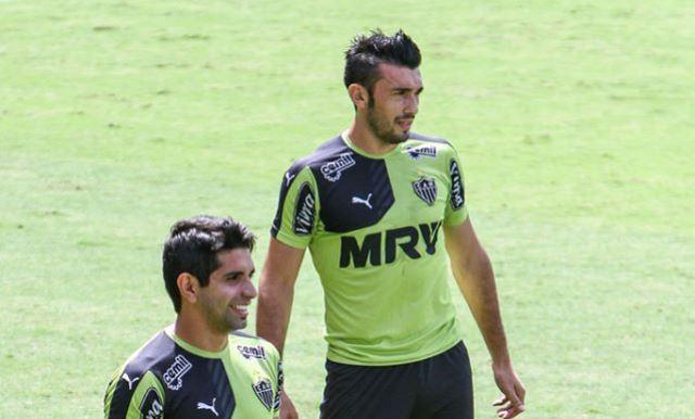 Elenco do Galo treinou na manhã deste sábado, de olho na semifinal contra o Cruzeiro neste domingo