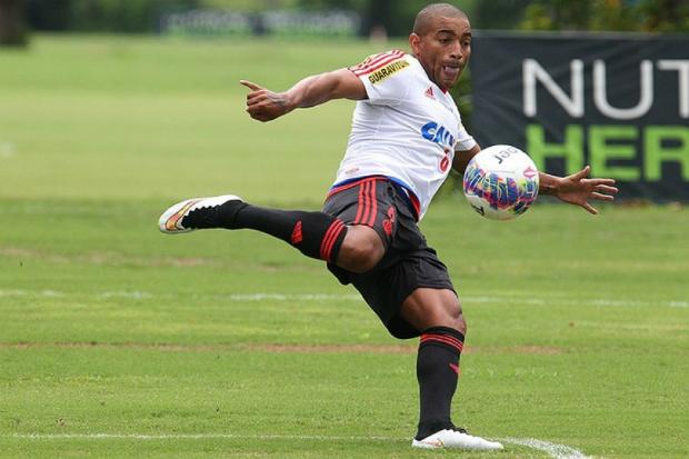 Anderson Pico exaltou parceria com Pará e comemorou retorno de Everton e Arthur Maia (Foto: Gilvan de Souza/Flamengo)