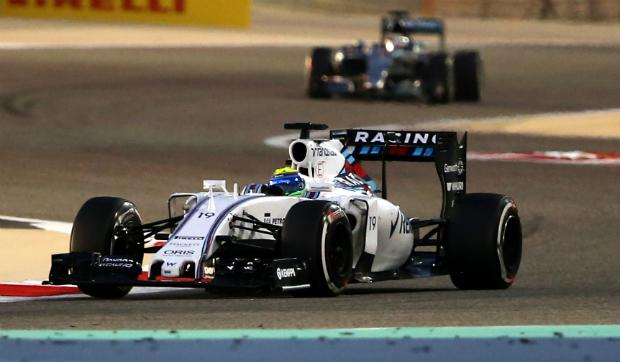 O brasileiro Felipe Massa foi o sexto colocado do treino classificatória deste sábado, no Bahrein (Foto:MARWAN NAAMANI)