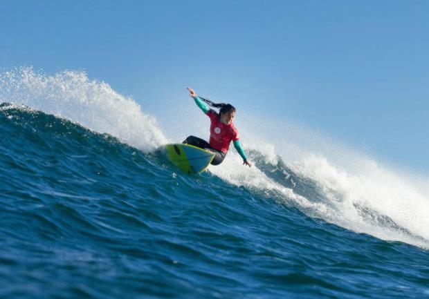 A surfista brasileira Silvana Lima não conseguiu se classificar para as quartas de final em Margaret River