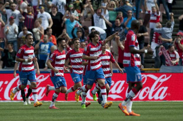 Diego Mainz fez o gol do Granada, mas também fez contra para o Sevilla