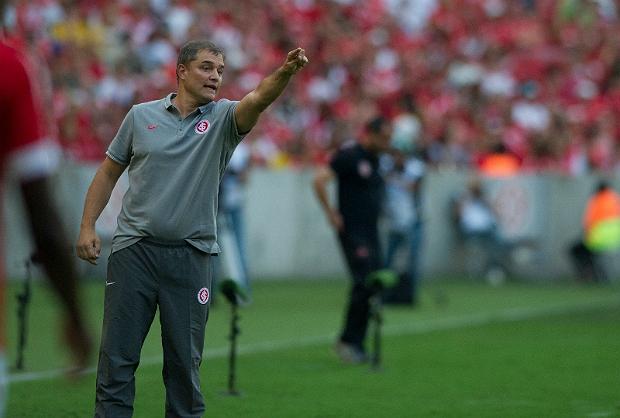 A conquista da Copa Libertadores já bateu na trave para Aguirre em 2011, quando o Peñarol perdeu para o Santos na final