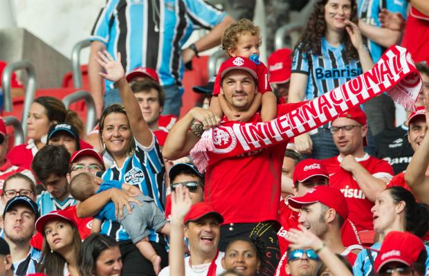 Gre-Nais da final do Gauchão 2015 devem repetir 1º clássico do ano e ter espaço destinado à torcida mista