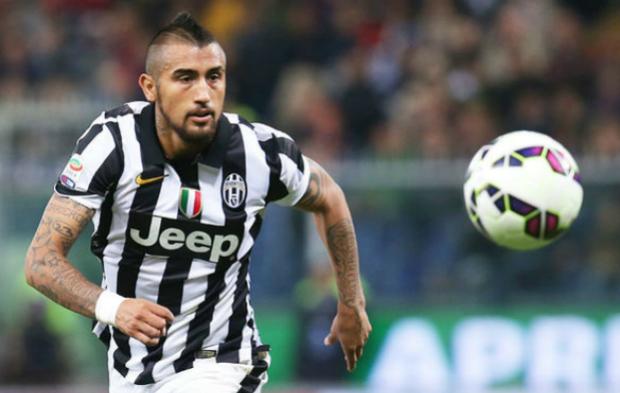 Vidal está com amigdalite e será submetido a exames para saber se poderá entrar em campo diante do Monaco