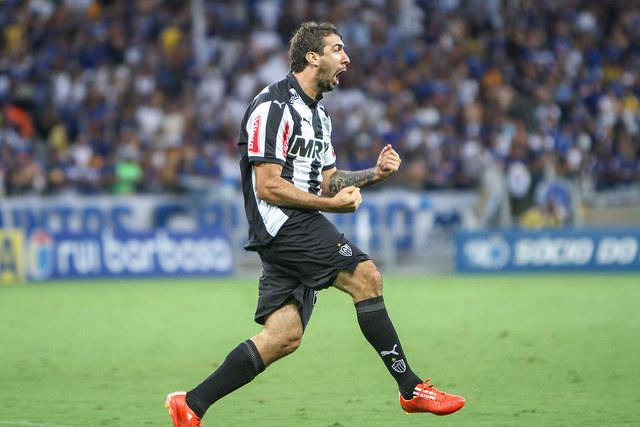 Lucas Pratto acredita que o triunfo sobre o Cruzeiro no domingo trará confiança ao elenco do Galo