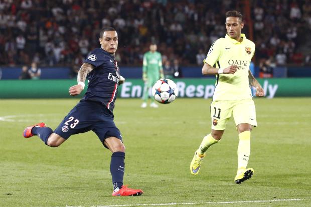 Neymar foi confirmado como titular para a partida de volta contra o PSG
