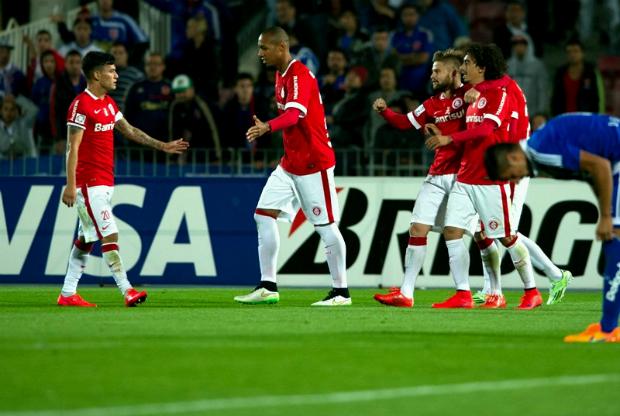 Inter vai repetir a mesma escalação da partida contra La U