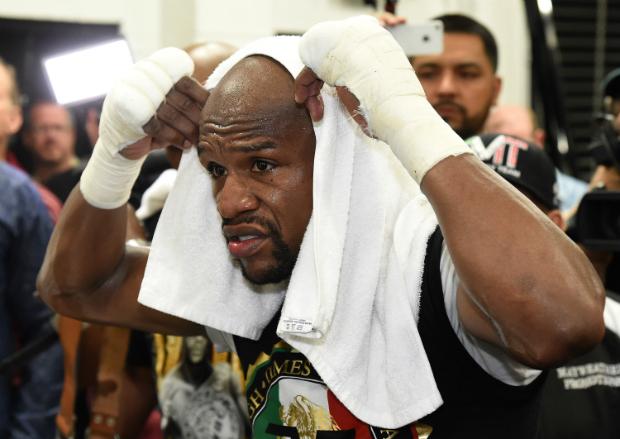 Segundo Floyd Mayweather, Muhammad Ali não era superior a ele (Foto: Ethan Miller)