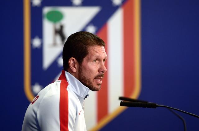 Simeone acredita no potencial do seu contra-ataque para bater o Real Madrid e avançar