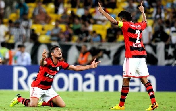 Hernane foi o destaque do Flamengo e estava no Al Nassr do Qatar até fevereiro