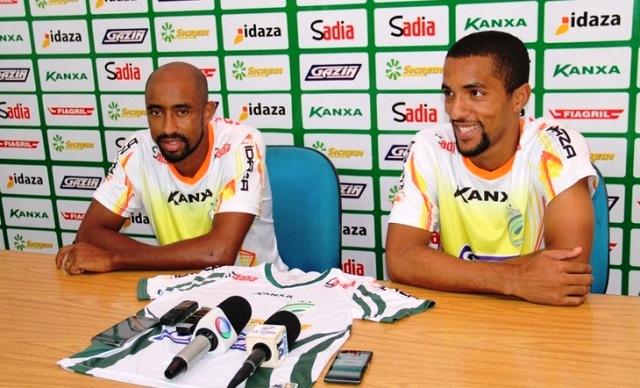 Luverdense contratou dois novos reforços para a Série B do Campeonato Brasileiro