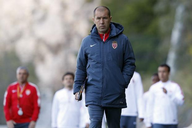 O técnico Leonardo Jardim quer um jogo perfeito e inteligente para o Monaco passar pela Juventus (Foto: Valery Hache)