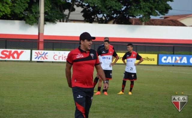 Mais do que quantidade, Martelotte quer elenco qualificado no Atlético-GO; diretoria busca reforços (Foto: Fábio Marques)