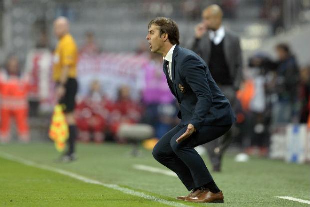 O técnico Julen Lopetegui garantiu que o Porto irá se levantar após a eliminação (Foto: Christof Stache)