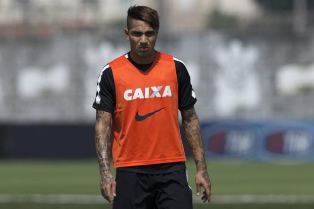 Guerrero volta ao batente para reforçar o Corinthians nas oitavas de final da Copa Libertadores (Foto: Daniel Augusto Jr.)