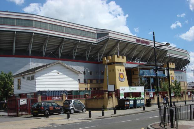 Atualmente West Ham tem média de lotação de 99,6% da capacidade do Boleyn Ground, a melhor do Campeonato Inglês