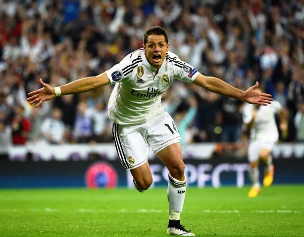 Chicharito Hernandéz. De pouco utilizado a herói da classificação Merengue às semis
