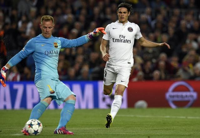 Titular contra o Paris Saint-Germain na terça-feira, Ter Stegen não gosta de ser reserva no Campeonato Espanhol