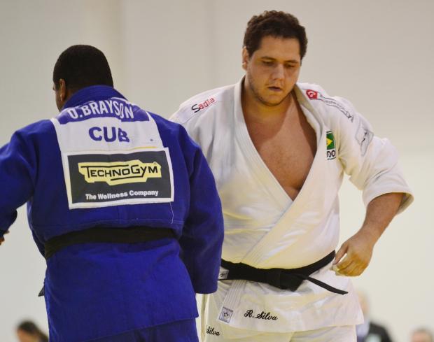 Rafael Silva, o Baby, é favorito à conquista do Pan-Americano entre os pesados