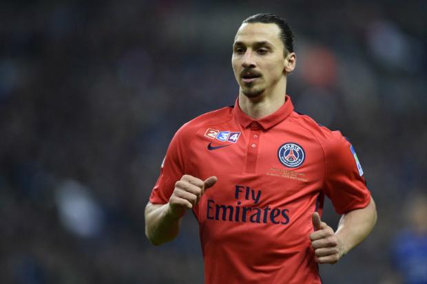 Ibrahimovic quer esquecer eliminação para Barça e focar no Campeonato Francês e na Copa da França
