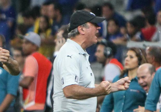Levir Culpi afirmou estar 'viciado' na adrenalina dos jogos do Atlético-MG