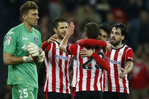 No último sábado, o Athletic Bilbao goleou o Getafe por 4 a 0, no San Mamés