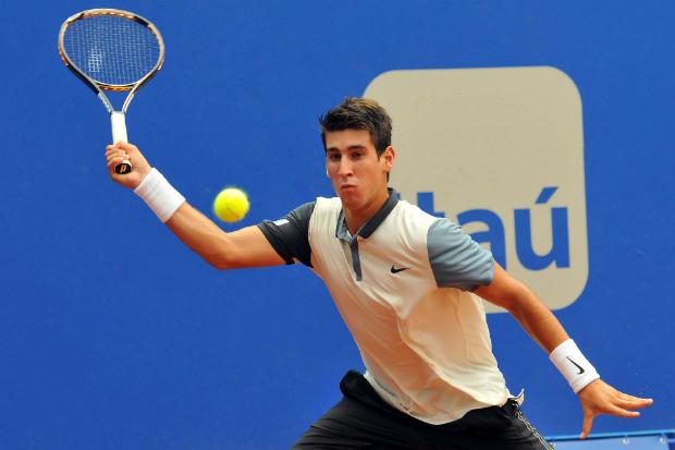 Orlandinho Luz derrotou Marcelo Zormann e irá enfrentar o argentino Agustín Velotti nas quartas (Foto:João Pires/Fotojump)