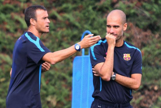 Técnicos que trabalharam juntos no Barcelona estarão em lados opostos dentro de duas semanas