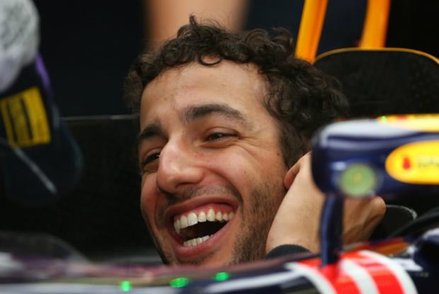 Agora primeiro piloto da Red Bull, Daniel Ricciardo ficou em sexto duas vezes este ano