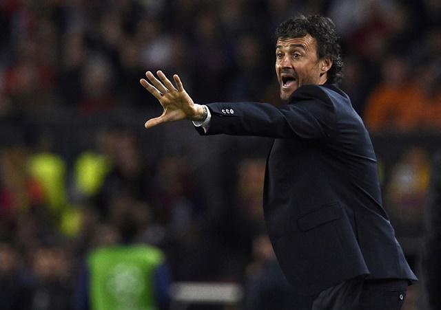 Luis Enrique garantiu que o Barcelona entrará em campo para eliminar o Bayern de Munique com todas as forças que tiver