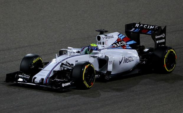 Williams tem apresentado dificuldade na conservação de pneus