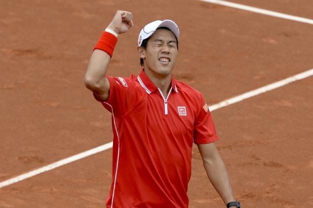 Nishikori passou por Martin Klizan sem problemas e pode ser bicampeão em Barcelona