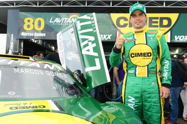 Marcos Gomes fez o melhor tempo dos treinos classificatórios para a etapa do Velopark