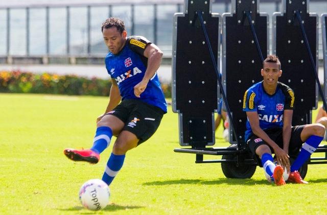 Marcinho não revelou a escalação do Vasco na partida contra o Botafogo pelo Carioca