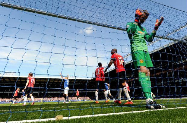 Com a derrota, o United perdeu a chance de assumir a segunda colocação do Inglês