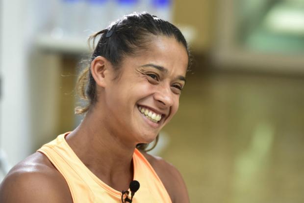 A tenista pernambucana Teliana Pereira conquistou o WTA de Bogotá, na Colômbia,