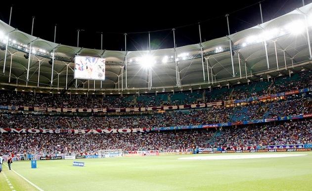 Bahia vai precisar de todo o apoio da torcida para conseguir reverter a desvantagem no estadual