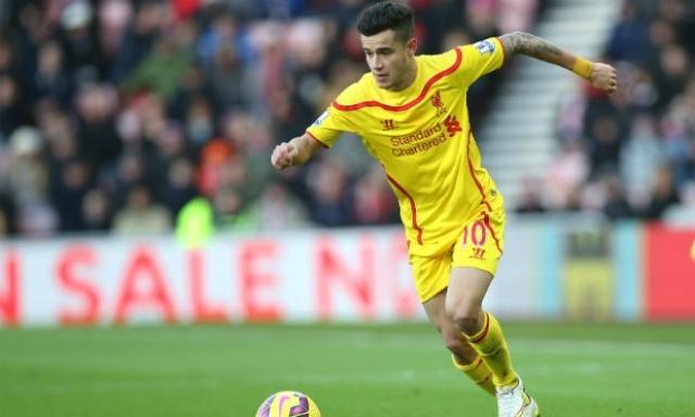 Em grande temporada pelo Liverpool, o meia Philippe Coutinho entrou para a seleção do Campeonato Inglês
