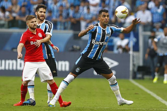 O clássico de domingo entre Inter e Grêmio terminou em empate sem gols