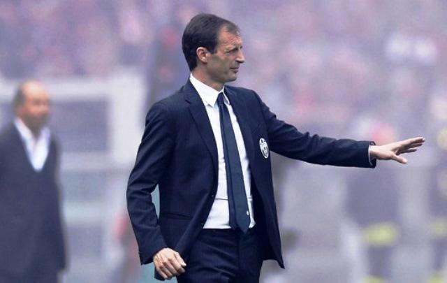 Maximilliano Allegri não concordou com a derrota da Juvenstus no clássico contra o Torino