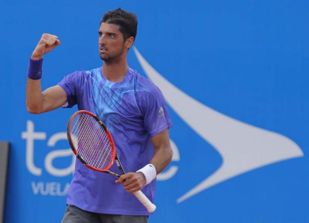 Bellucci gostou do nível de seu saque na vitória sobre o russo Youzhny, cabeça de chave 7 em Istambul