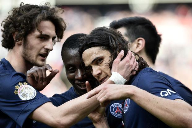 No último sábado, o PSG goleou o Lille por 6 a 1, em casa (Foto: Franck Fife)