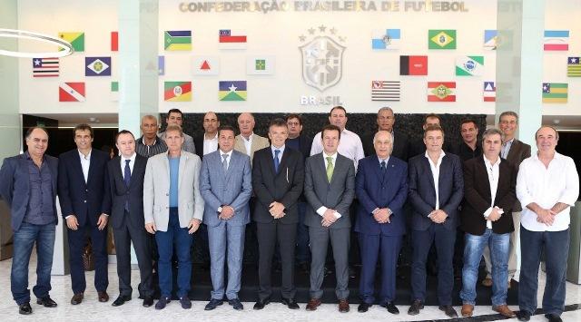 Encontro de técnicos foi promovido com a intenção de ouvir o que precisa ser melhorado no futebol brasileiro