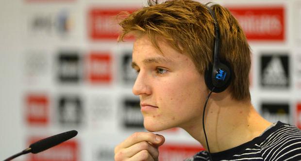 Sensação na janela de transferências, Odegaard pode ter primeira chance entre profissionais do Real Madrid (Foto: Gerard Julien)