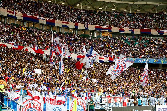 Torcida do Bahia viu o time perder duas finais em uma semana; equipe ainda tem chance de sser campeã