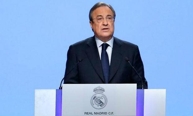 O presidente do Real Madrid, Florentino Pérez, poderá ter problemas nos próximos dias
