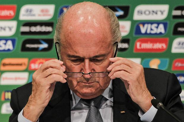 Ligados ao presidente Joseph Blatter, representantes da Fifa se negaram a comentar a polêmica