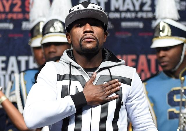 Floyd Mayweather garantiu que é mais inteligente do que Manny Pacquiao (Foto: Ethan Miller)